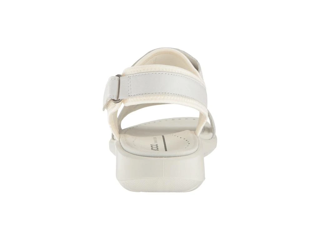 商品ECCO|Soft 5 Cross-Strap Sandal,价格¥451,第5张图片详细描述