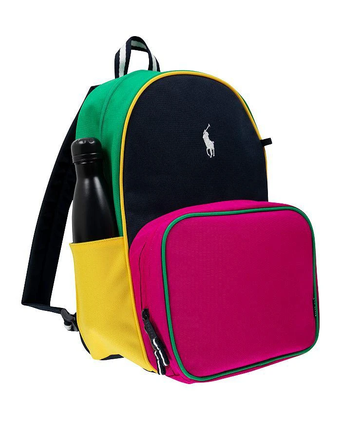 商品Ralph Lauren|Backpack, Lunch Bag & Pencil Case Set,价格¥650,第2张图片详细描述