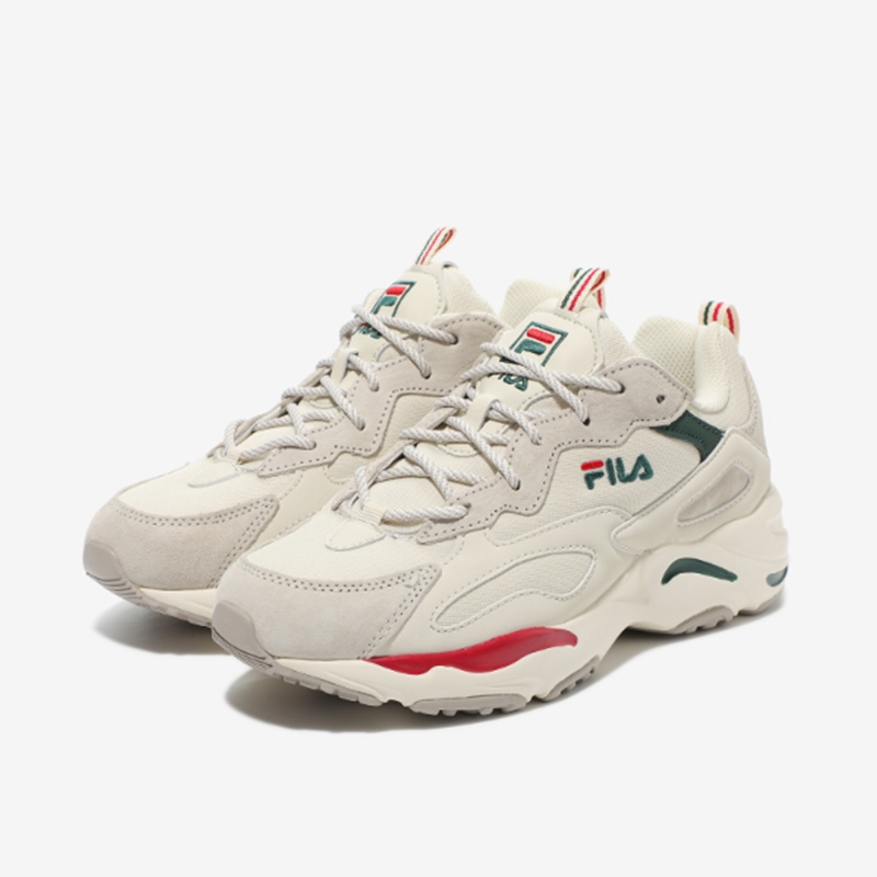 【享贝家】ZY- FILA 斐乐 新款红黄泫雅运动鞋 跑步鞋 男女同款 1RM01153G 249.27元 商品图片