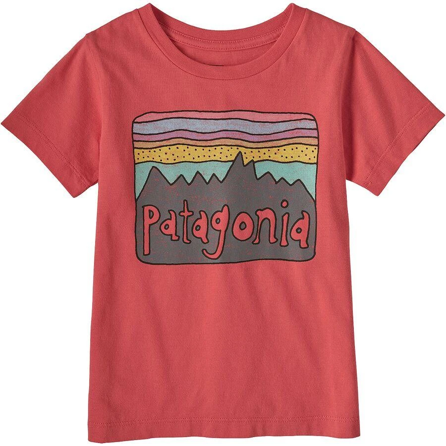 商品Patagonia|Regenerative Fitz Roy Skies T-Shirt - Toddlers',价格¥123,第1张图片详细描述