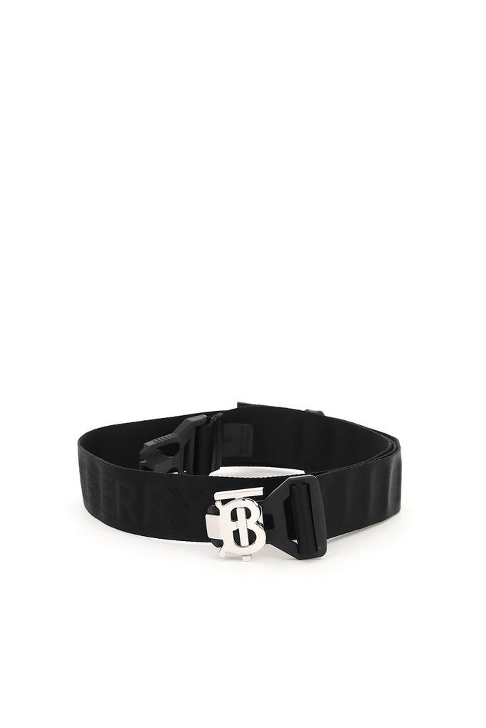 商品Burberry|Burberry logoed tape belt,价格¥1831,第5张图片详细描述
