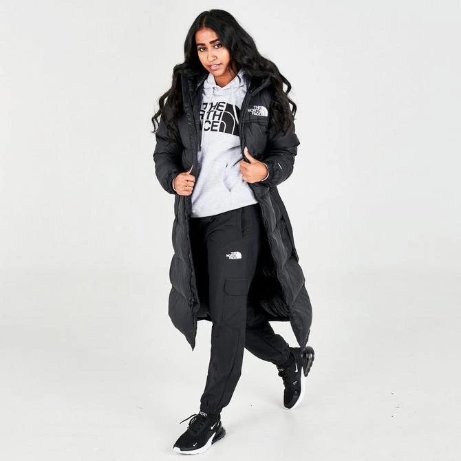 商品The North Face|Women's The North Face Nuptse Belted Long Parka,价格¥2077,第2张图片详细描述