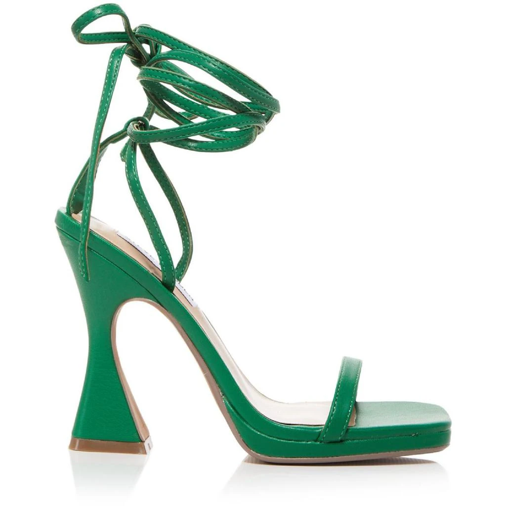 商品Steve Madden|Steve Madden Womens Lafayette Strappy Square Toe Strappy Sandals,价格¥291,第1张图片