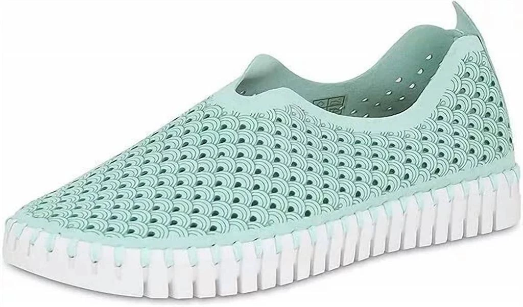 商品Ilse Jacobsen|Women's Tulip 139 Shoes In Laurel Green,价格¥559,第1张图片