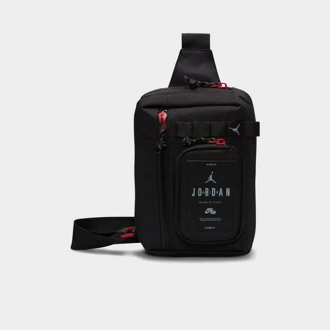 商品Jordan|Jordan Hesi Crossbody Bag,价格¥371,第2张图片详细描述