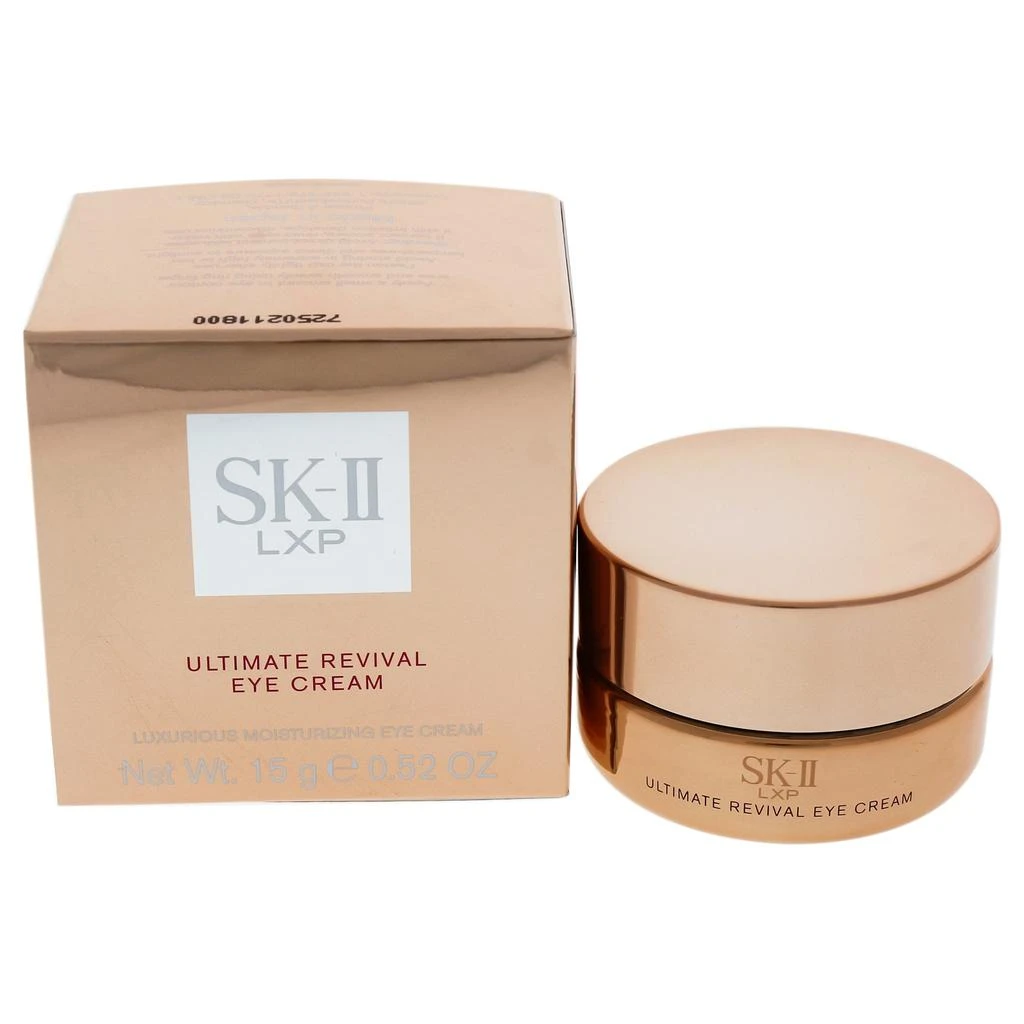 商品SK-II|LXP Ultimate Revival Eye Cream by SK-II for Unisex - 0.52 oz Cream,价格¥1169,第3张图片详细描述