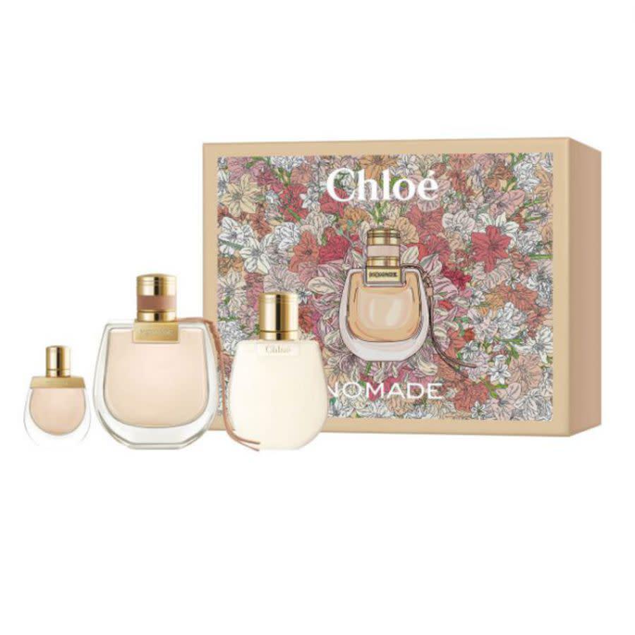 商品Chloé|Chloe Ladies Nomade Gift Set Fragrances 3616302923298,价格¥569,第3张图片详细描述