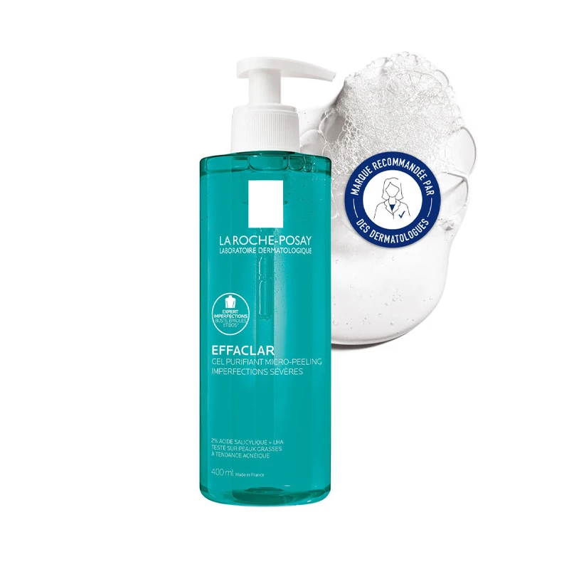 La roche posay理肤泉水杨酸清痘沐浴露400ml 商品