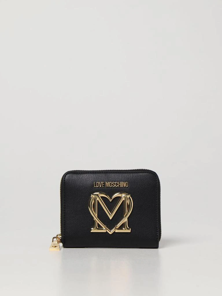 商品Love Moschino|Love Moschino wallet synthetic leather,价格¥673,第1张图片