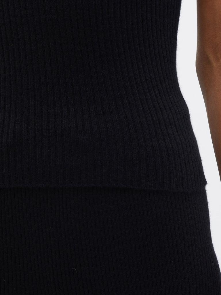 Dana ribbed-cashmere tank top商品第4张图片规格展示