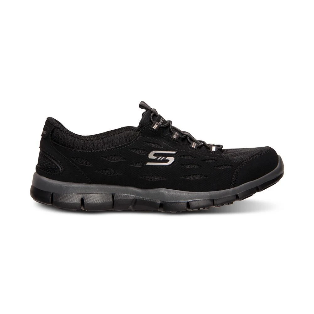 商品SKECHERS|Women's Gratis - Full Circle Bungee Casual Sneakers from Finish Line,价格¥151,第2张图片详细描述