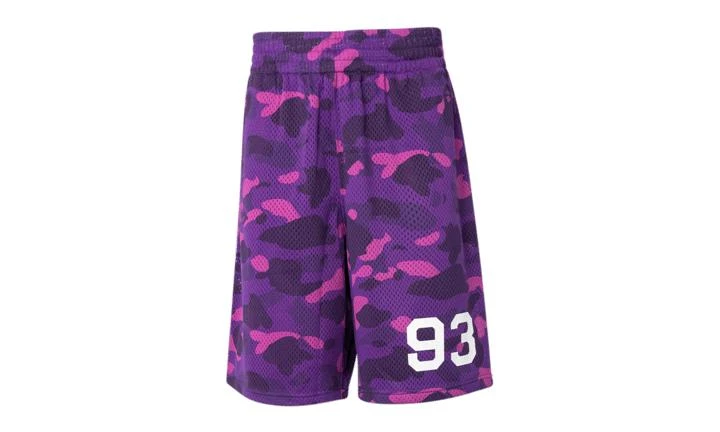 商品Bape|Bape Color Camo Mesh Basketball Sho,价格¥1639,第1张图片