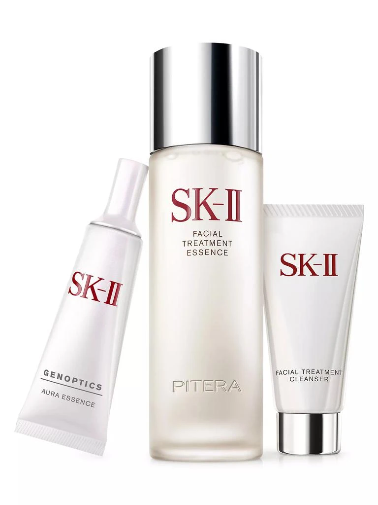 商品SK-II|Pitera™ Aura 3-Piece Kit - $160 Value,价格¥826,第2张图片详细描述