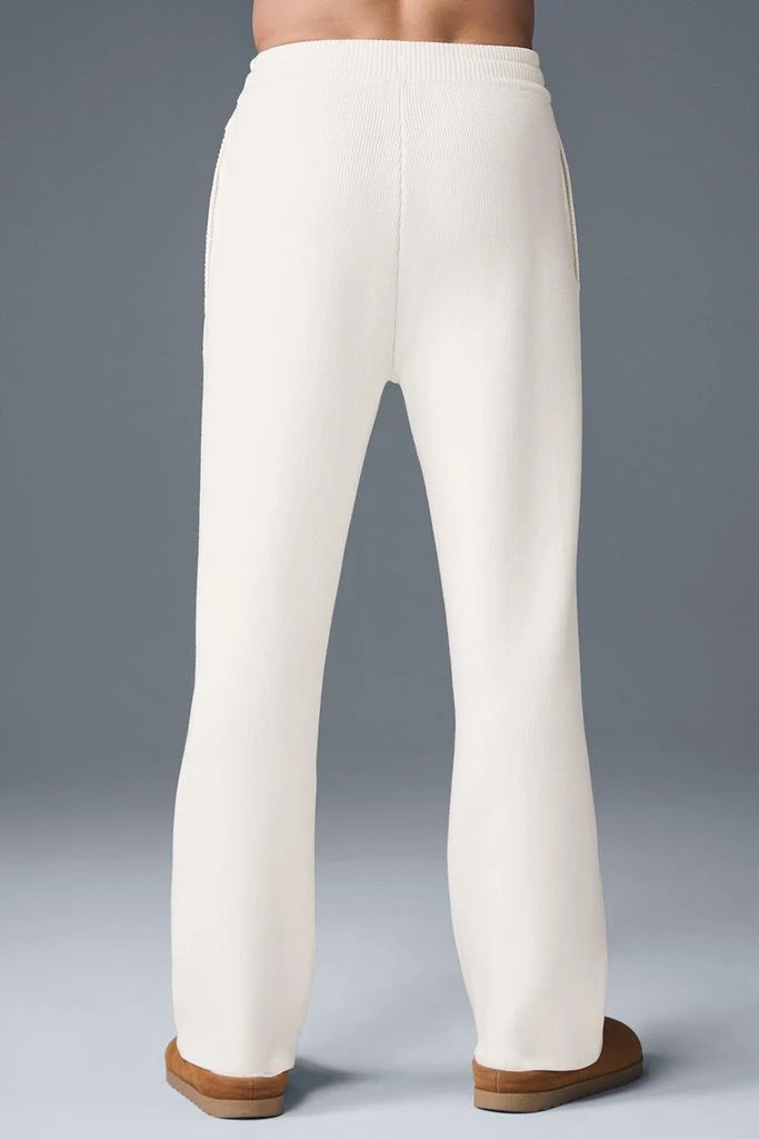 商品Alo|Scholar Straight Leg Sweatpant - Ivory,价格¥1274,第2张图片详细描述