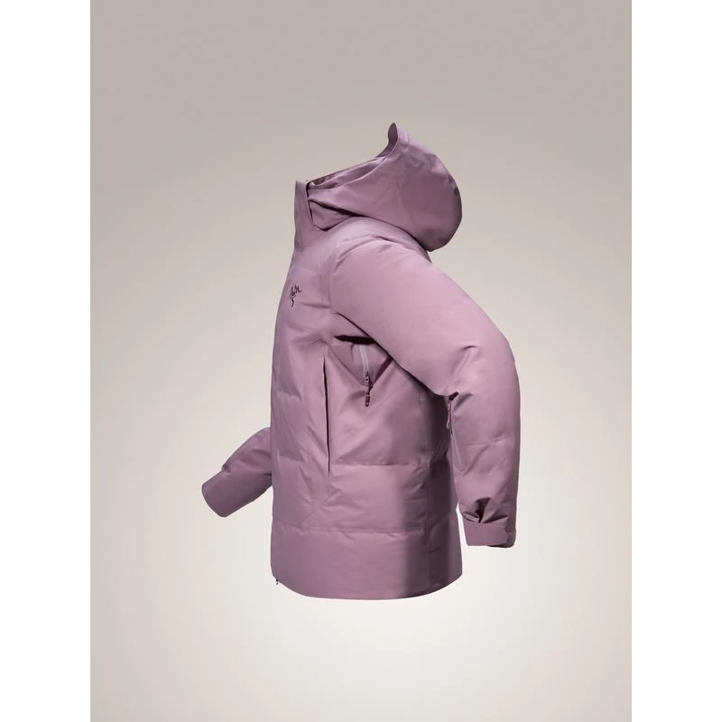 商品Arc'teryx|Arcteryx始祖鸟Fissile SV系列男士星际紫GORE‑TEX防风羽绒夹克,价格¥8162 描述