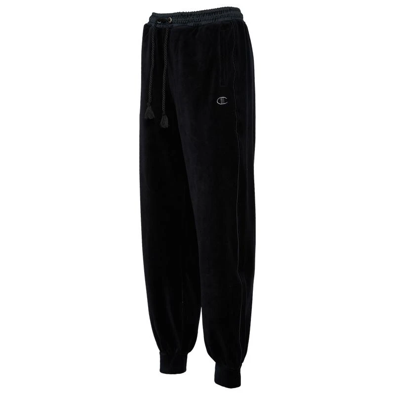 商品CHAMPION|Champion Satin Trim Velour Joggers - Women's,价格¥230,第1张图片