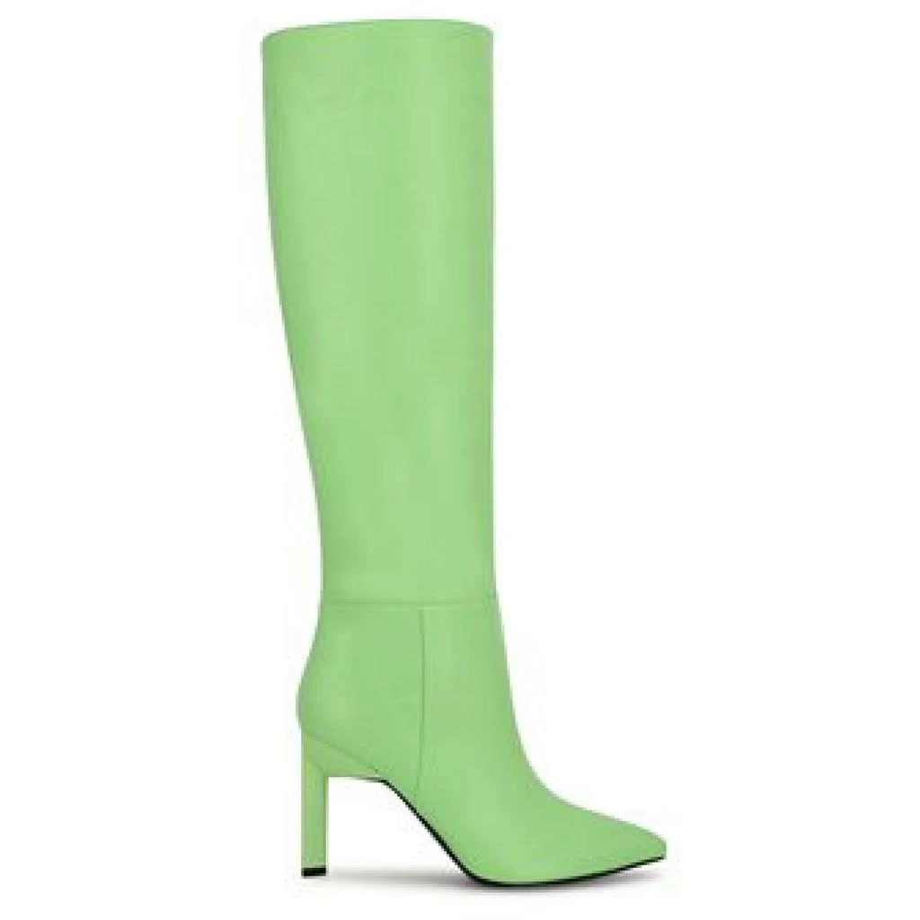 商品Nine West|Nine West Womens Eardy 3 Faux Leather Pointed Toe Knee-High Boots,价格¥435,第2张图片详细描述
