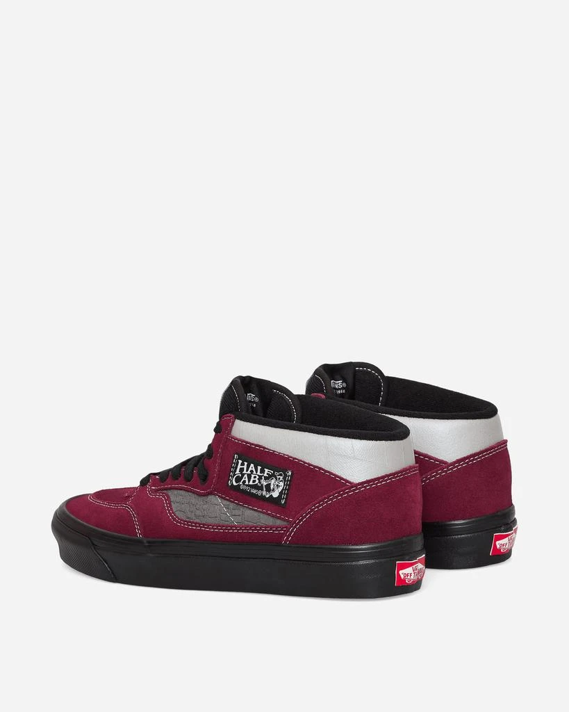 商品Vans|Anaheim Factory Half Cab 33 DX Sneakers Red,价格¥395,第4张图片详细描述