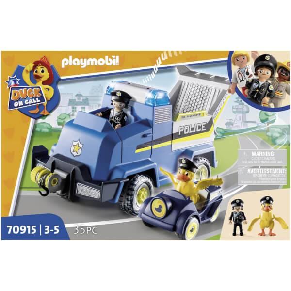 Playmobil D.O.C.- Police Emergency Vehicle (70915)商品第8张图片规格展示