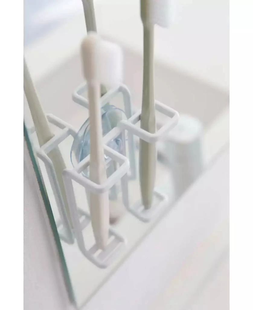 Tower Suction Cup Mounted Toothbrush Holder 商品