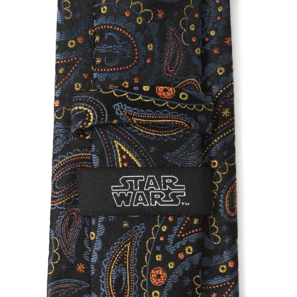 Men's Mandalorian Paisley Tie商品第4张图片规格展示