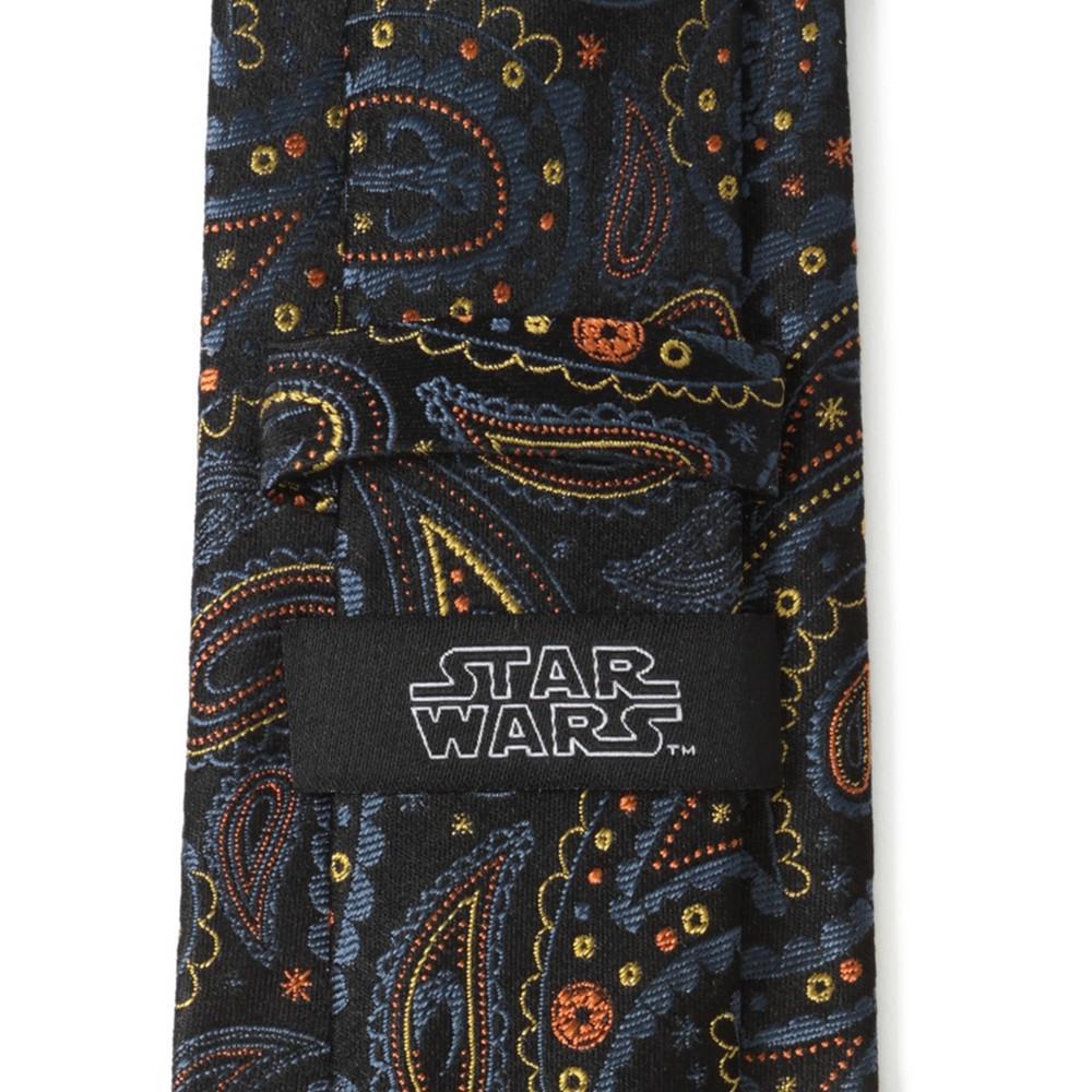 商品Star Wars|Men's Mandalorian Paisley Tie,价格¥472,第6张图片详细描述