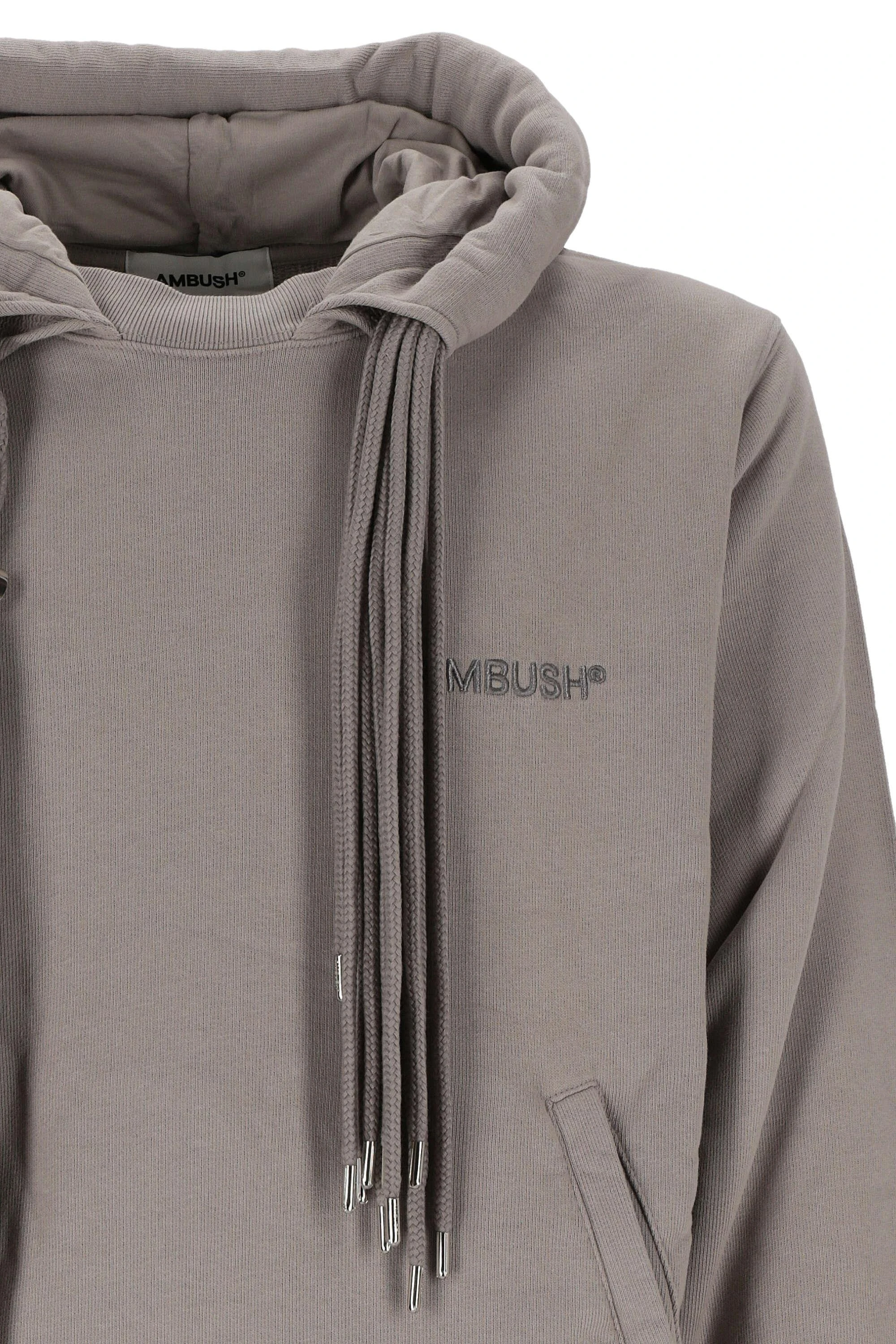 商品【商品预售7天发货】 Ambush|Ambush 男士针织毛衣 BMBB003S23FLE0010505 灰色,价格¥1750,第3张图片详细描述