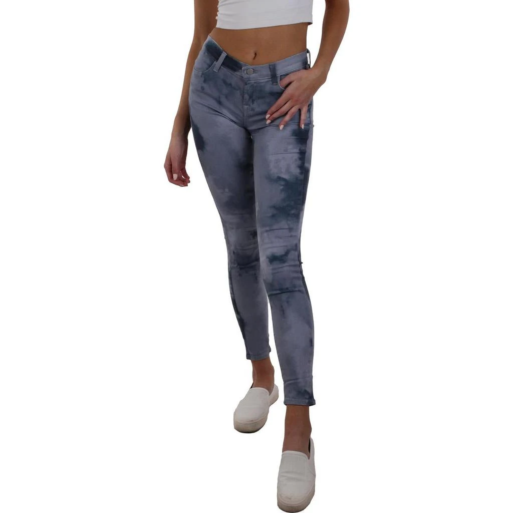 商品J Brand|J Brand Womens 620 Denim Tie-Dye Skinny Jeans,价格¥85,第1张图片