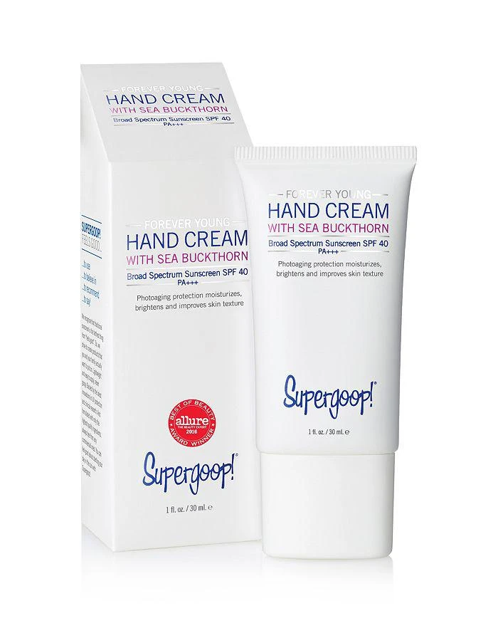 商品Supergoop!|沙棘SPF40防晒护手霜 30ml,价格¥104,第2张图片详细描述