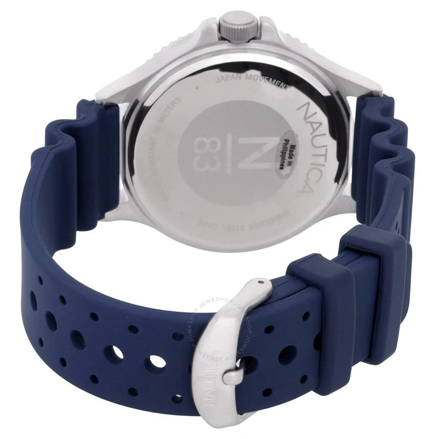 商品Nautica|Cocoa Beach Blue Dial Men's Watch NAPCBS304,价格¥559,第3张图片详细描述