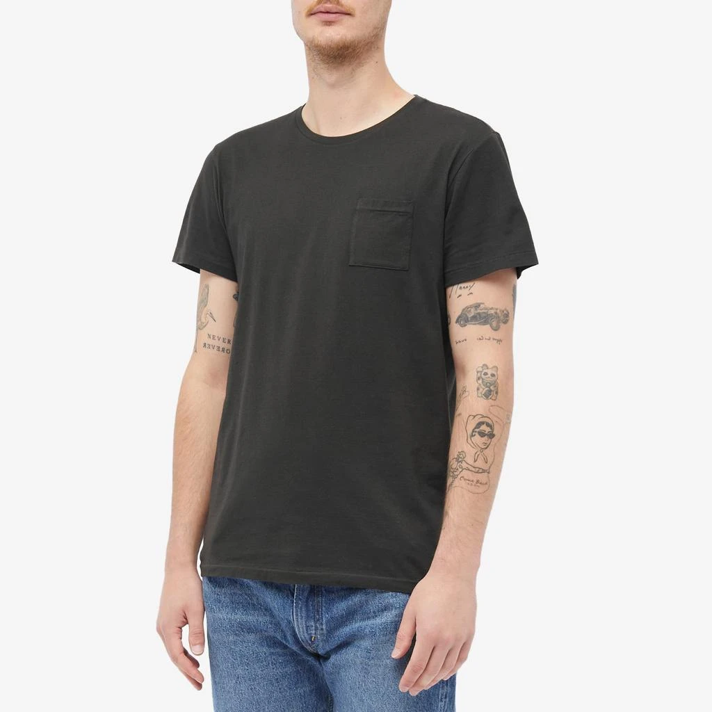 商品RRL|RRL Basic T-Shirt,价格¥445,第2张图片详细描述