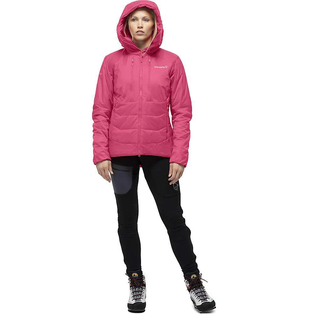 商品Norrøna|Women's Trollveggen Primaloft 100 Zip-Up Hooded Jacket,价格¥1424,第2张图片详细描述
