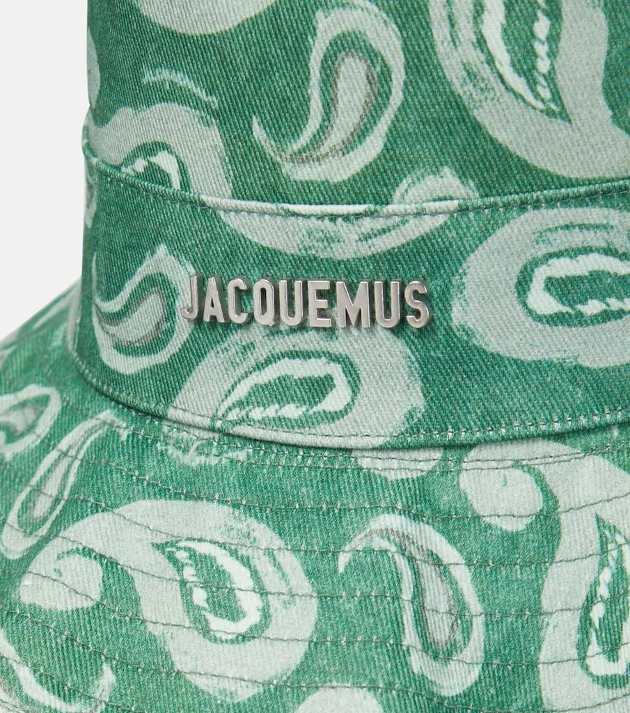 商品Jacquemus|Le Bob Artichaut太阳帽,价格¥751,第3张图片详细描述