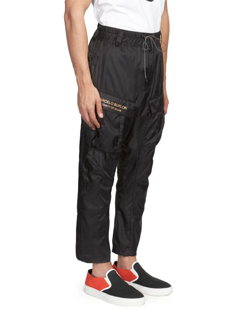 商品Marcelo Burlon|Marcelo Burlon - Cargo Pants,价格¥1903,第3张图片详细描述