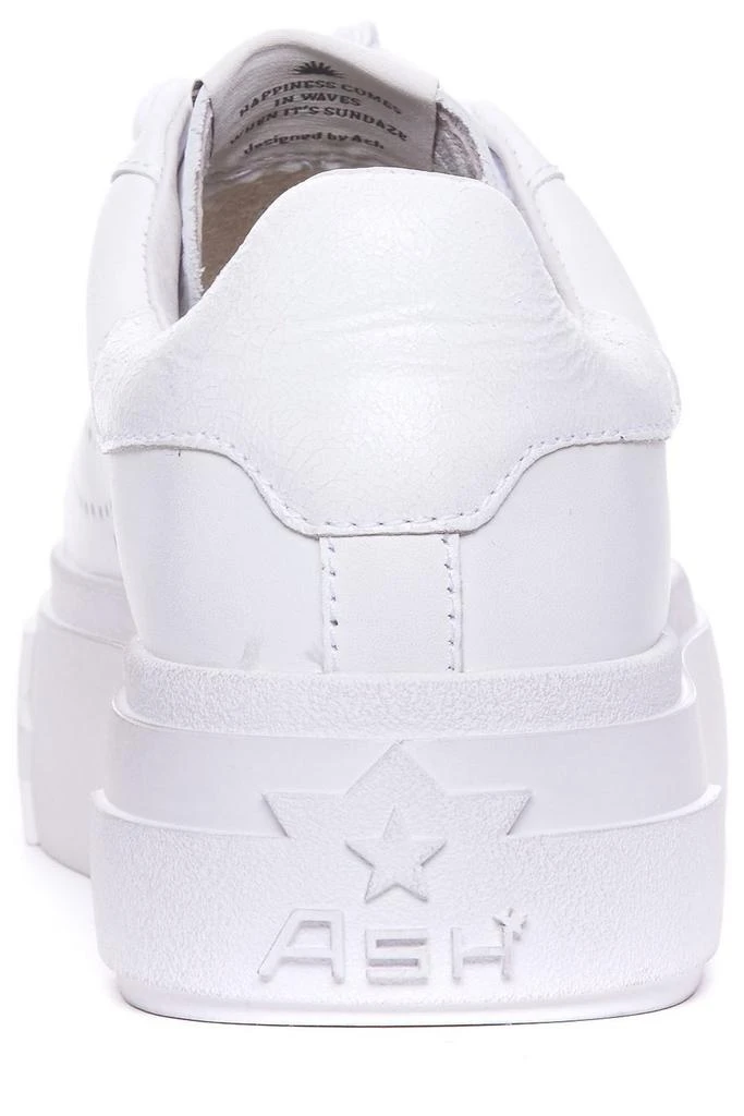 商品Ash|Ash Santana Logo Perforated Low-Top Sneakers,价格¥1144,第4张图片详细描述