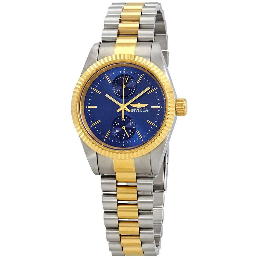 商品Invicta|Invicta Specialty Blue Dial Ladies Watch 29441,价格¥355,第1张图片