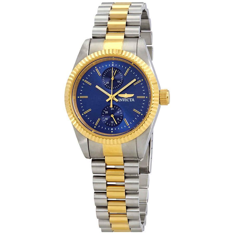 商品Invicta|Specialty Blue Dial Ladies Watch 29441,价格¥288,第1张图片