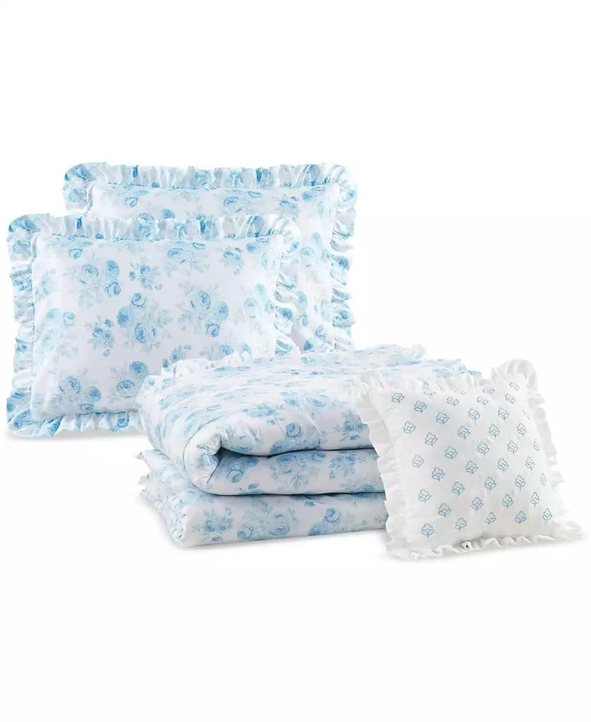 Mia Ruffle 4-Pc. Comforter Set, Exclusively at Macy’s 商品