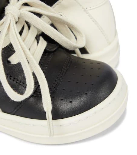 商品Rick Owens|婴幼儿 — Geo高帮运动鞋,价格¥4499,第5张图片详细描述