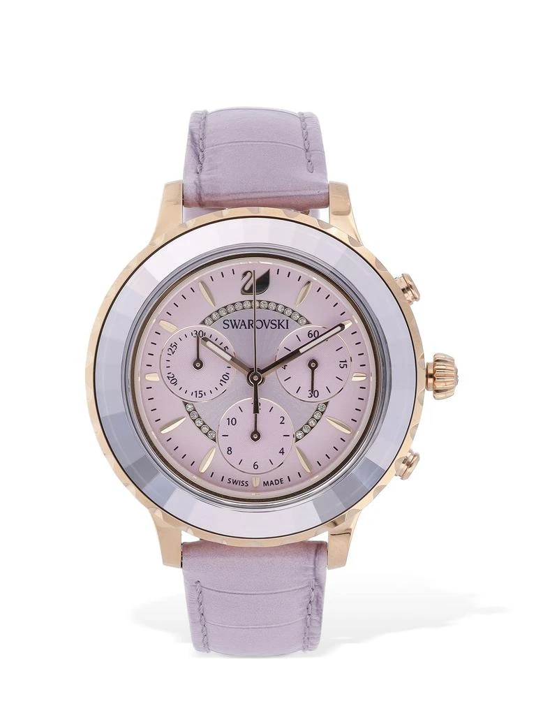 商品Swarovski|Octea Lux Chrono Swarovski Watch,价格¥3537,第1张图片