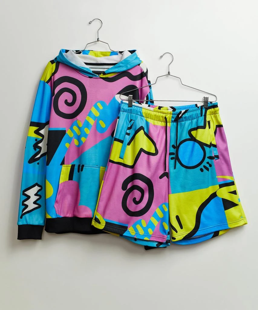 商品Reason Clothing|Relax Hood And Shorts Set,价格¥74,第1张图片