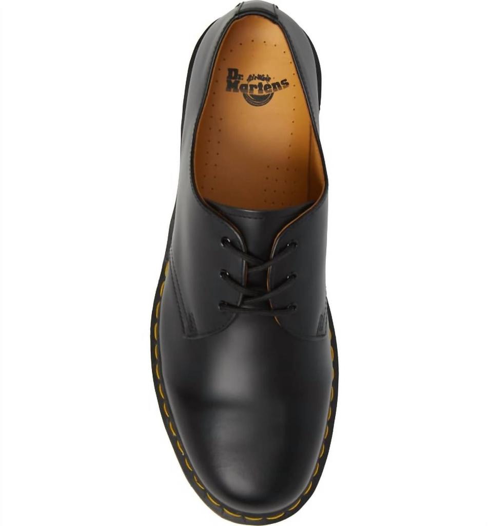 Elsfield Westfield Low Shoes in Black商品第4张图片规格展示