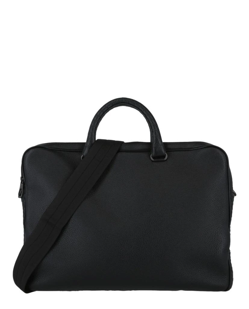商品Bottega Veneta|Top Handle Leather Briefcase,价格¥17829,第1张图片