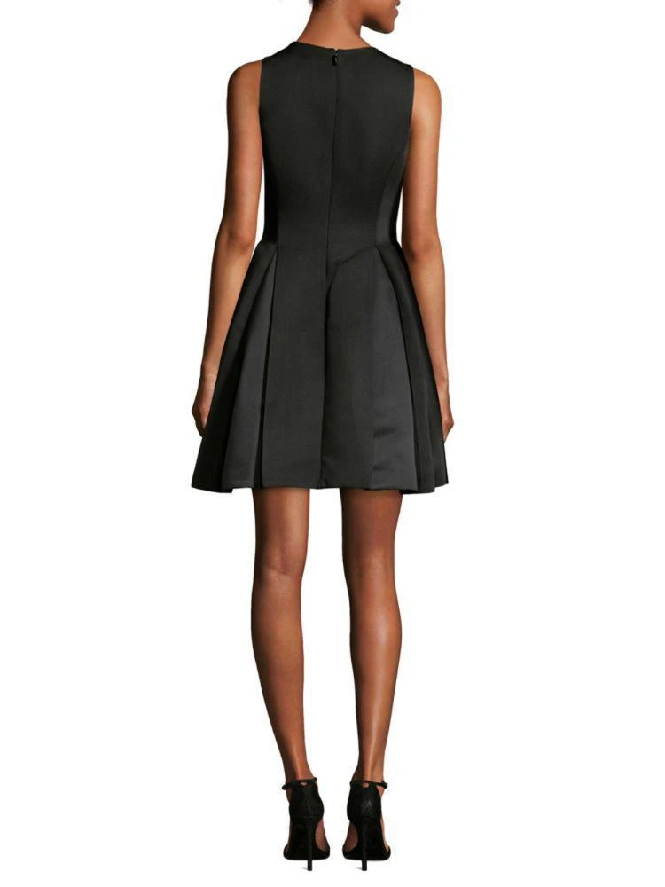商品Halston Heritage|Pleated Fit-&-Flare Dress,价格¥3759,第2张图片详细描述