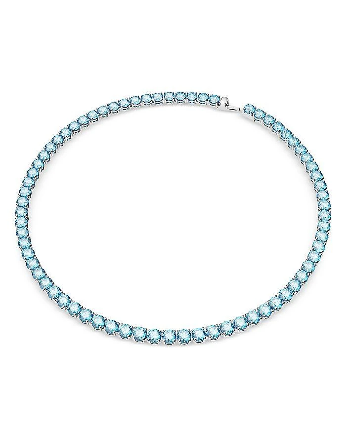 商品Swarovski|Matrix Crystal Tennis Necklace, 16.4",价格¥1660,第1张图片