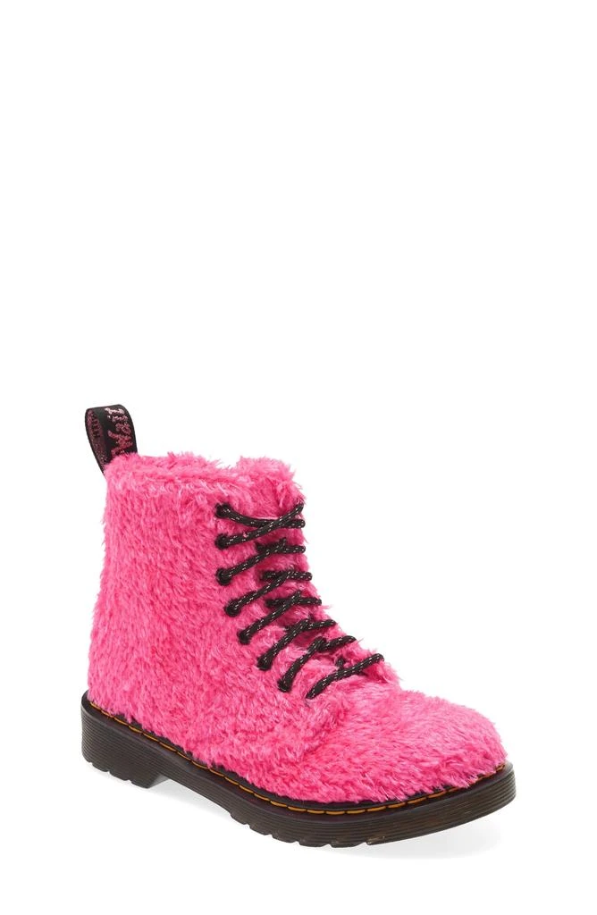 商品Dr. Martens|Kids' 1460 Tinsel Faux Fur Boot,价格¥151,第1张图片