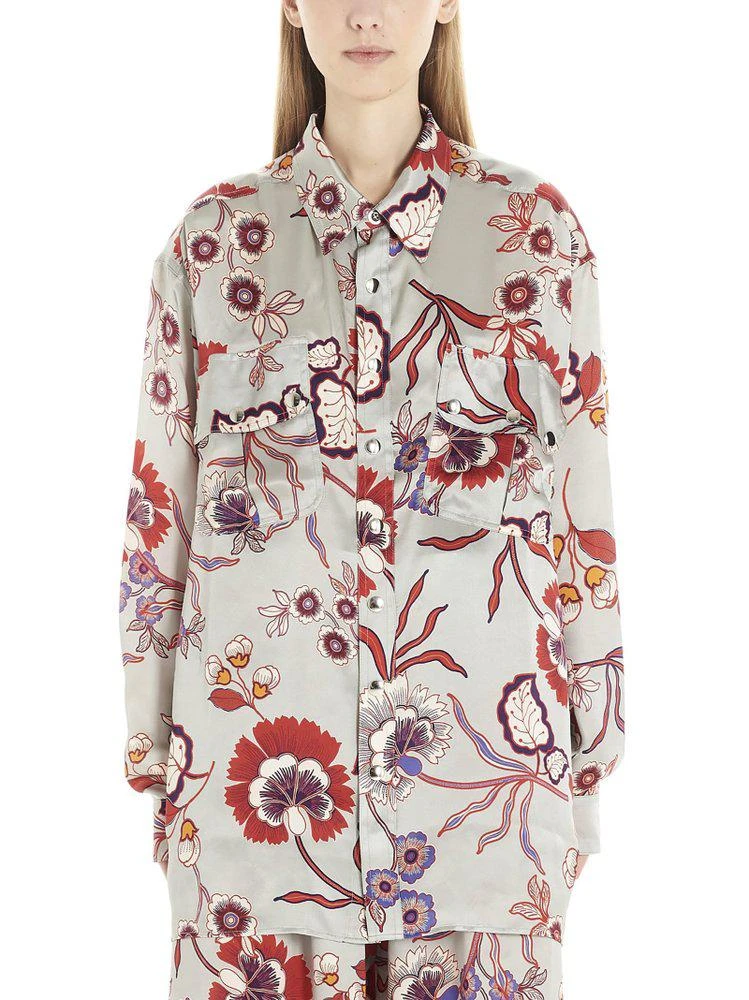 商品Faith Connexion|Faith Connexion Allover Floral Printed Blouse,价格¥1971,第1张图片