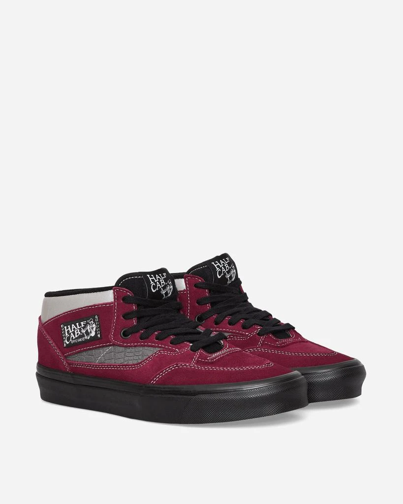 商品Vans|Anaheim Factory Half Cab 33 DX Sneakers Red,价格¥395,第2张图片详细描述