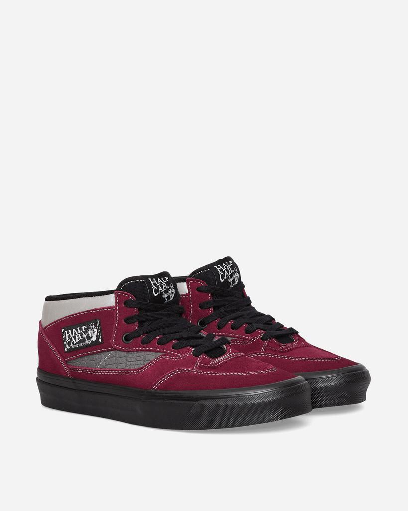 商品Vans|Anaheim Factory Half Cab 33 DX Sneakers Red,价格¥373,第4张图片详细描述