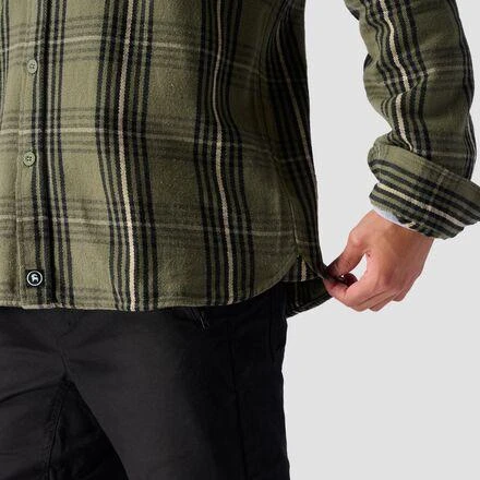 商品Backcountry|Flannel Button Down Shirt - Men's,价格¥297,第3张图片详细描述